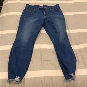 LOFT skinny jeans